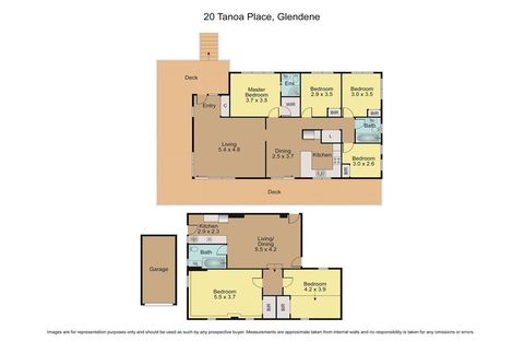 Photo of property in 20 Tanoa Place, Glendene, Auckland, 0602