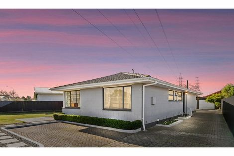 Photo of property in 46 Denise Crescent, Hornby, Christchurch, 8042