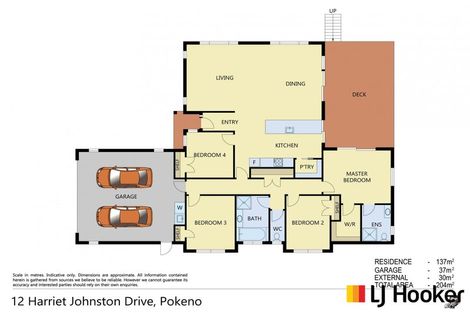 Photo of property in 12 Harriet Johnston Drive, Pokeno, 2402