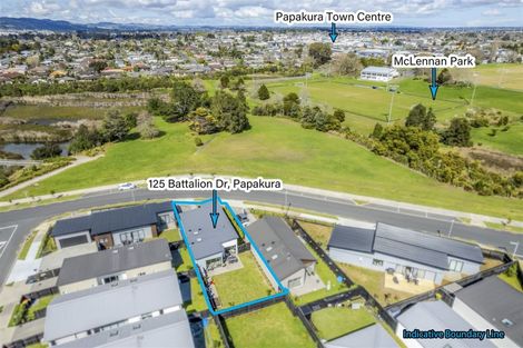 Photo of property in 125 Battalion Drive, Papakura, 2110