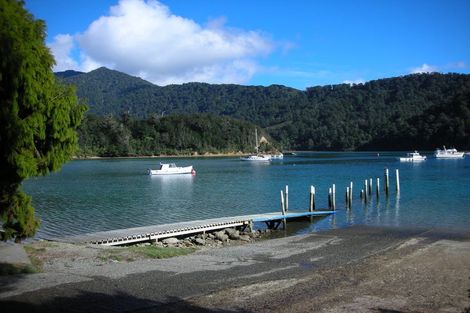 Photo of property in 5 Nikau Street, Duncan Bay, Tennyson Inlet, 7195