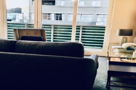 Photo of property in The Peak Apartments, 605/170 Taranaki Street, Te Aro, Wellington, 6011