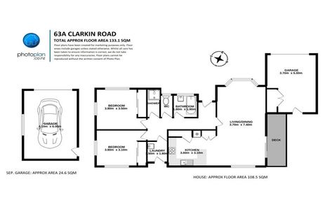 Photo of property in 63a Clarkin Road, Fairfield, Hamilton, 3214