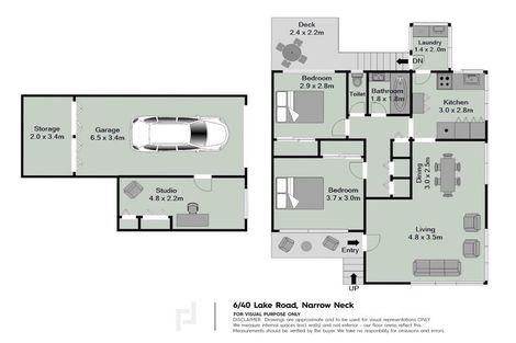 Photo of property in 6/40 Lake Road, Narrow Neck, Auckland, 0624