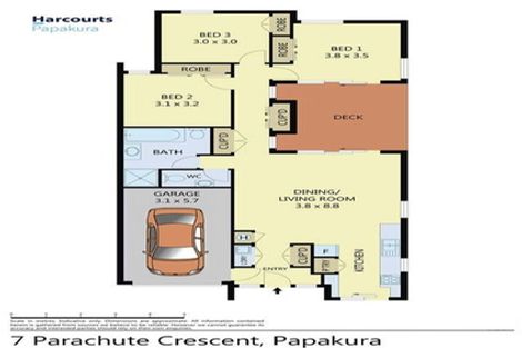 Photo of property in 7 Parachute Crescent, Papakura, 2110