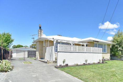 Photo of property in 60 Wingate Street, Redwood, Christchurch, 8051