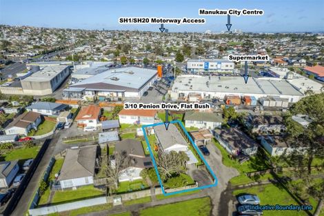 Photo of property in 3/10 Penion Drive, Flat Bush, Auckland, 2023