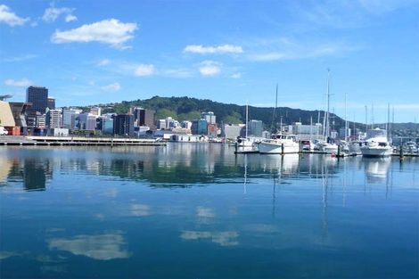 Photo of property in Aqua, 5/74 Oriental Parade, Oriental Bay, Wellington, 6011