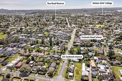 Photo of property in 131 Seabrook Avenue, New Lynn, Auckland, 0600