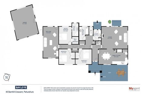 Photo of property in 46 Barnhill Crescent, Pahurehure, Papakura, 2113