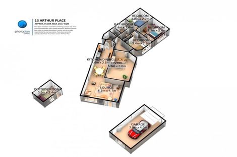 Photo of property in 13 Arthur Place, Chartwell, Hamilton, 3210