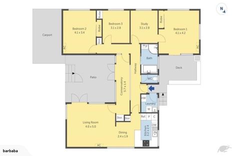 Photo of property in 1/170 Clevedon Road, Papakura, 2110