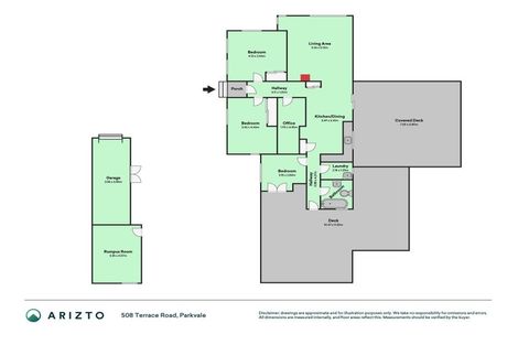 Photo of property in 508 Terrace Road, Parkvale, Hastings, 4122
