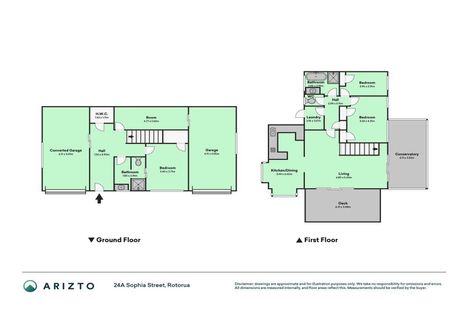 Photo of property in 24a Sophia Street, Glenholme, Rotorua, 3010