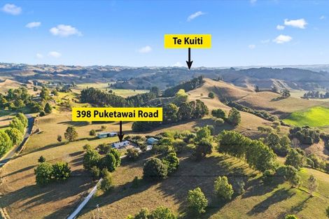 Photo of property in 398 Puketawai Road, Otorohanga, 3976