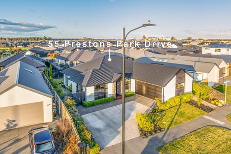 Photo of property in 55 Prestons Park Drive, Marshland, Christchurch, 8083