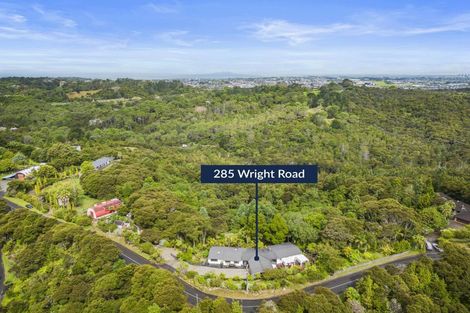 Photo of property in 285 Wright Road, Dairy Flat, Albany, 0792