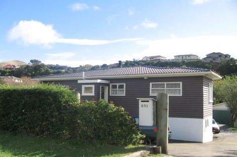 Photo of property in 251 Middleton Road, Glenside, Wellington, 6037