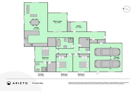 Photo of property in 5 Cotula Way, Papamoa Beach, Papamoa, 3118