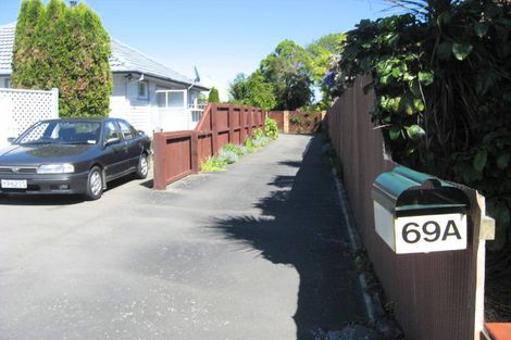 Photo of property in 69a Cavendish Road, Casebrook, Christchurch, 8051