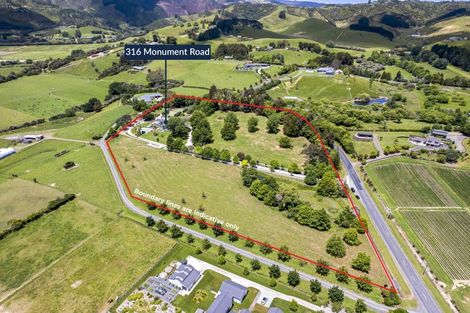 Photo of property in 316 Monument Road, Clevedon, Papakura, 2582