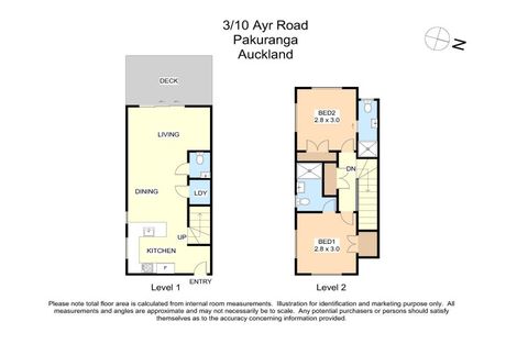 Photo of property in 3/10 Ayr Road, Pakuranga, Auckland, 2010