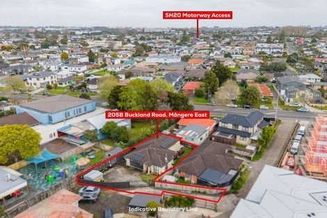 Photo of property in 205b Buckland Road, Mangere East, Auckland, 2024