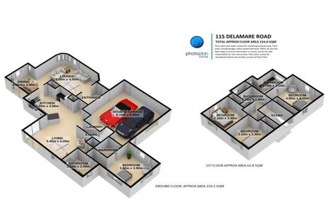 Photo of property in 115 Delamare Road, Pukete, Hamilton, 3200