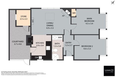 Photo of property in 32 Freeling Street, Island Bay, Wellington, 6023