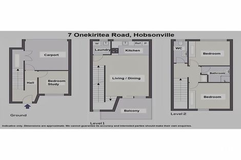 Photo of property in 7 Onekiritea Road, Hobsonville, Auckland, 0616
