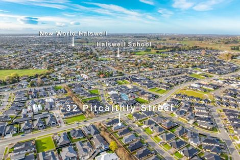 Photo of property in 32 Pitcaithly Street, Halswell, Christchurch, 8025