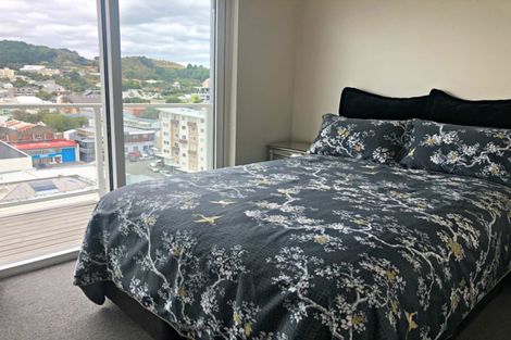 Photo of property in The Peak Apartments, 1106/170 Taranaki Street, Te Aro, Wellington, 6011