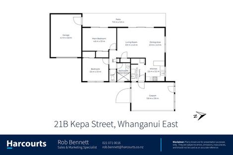 Photo of property in 21b Kepa Street, Whanganui East, Whanganui, 4500