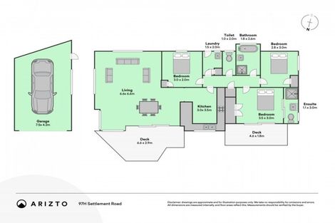 Photo of property in 97h Settlement Road, Papakura, 2110