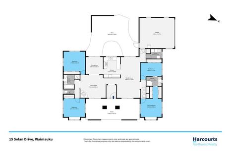 Photo of property in 15 Solan Drive, Waimauku, 0812