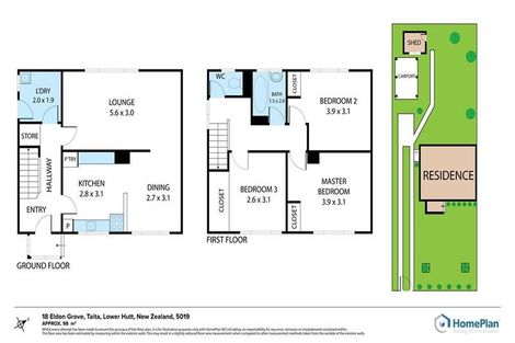 Photo of property in 1/18 Eldon Grove, Taita, Lower Hutt, 5019