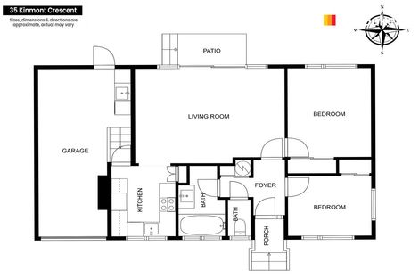 Photo of property in 35 Kinmont Crescent, Kinmont Park, Mosgiel, 9024