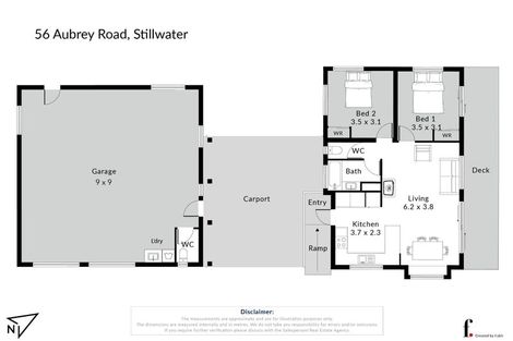 Photo of property in 56 Aubrey Road, Stillwater, Silverdale, 0993