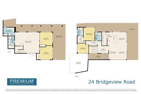 Photo of property in 24 Bridge View Road, Birkenhead, Auckland, 0626