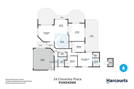 Photo of property in 24 Cloverlea Place, Pukekohe, 2120