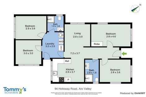 Photo of property in 94 Holloway Road, Aro Valley, Wellington, 6021