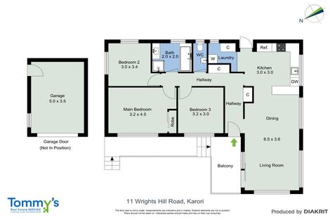 Photo of property in 11 Wrights Hill Road, Karori, Wellington, 6012