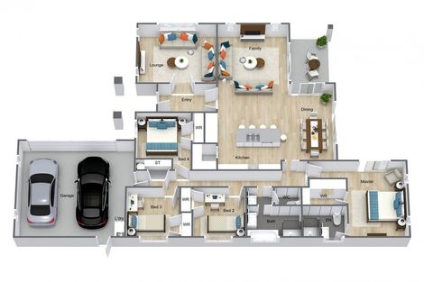 Photo of property in 126 Hillpark Drive, Pokeno, 2402