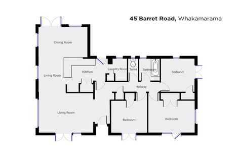 Photo of property in 45 Barrett Road, Whakamarama, Tauranga, 3180