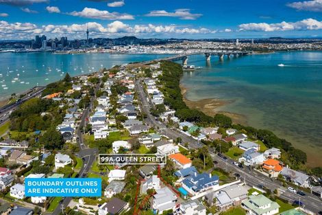 Photo of property in 99a Queen Street, Northcote Point, Auckland, 0627