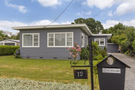 Photo of property in 12 East Street, Greytown, 5712