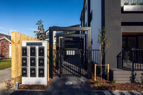 Photo of property in 3/466 Hagley Avenue, Christchurch Central, Christchurch, 8011