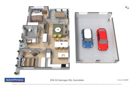 Photo of property in 23a St Georges Road, Avondale, Auckland, 0600