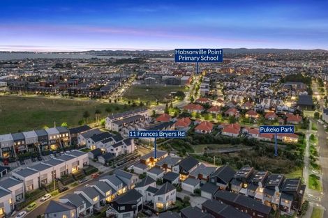 Photo of property in 11 Frances Bryers Road, Hobsonville, Auckland, 0616