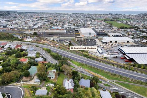 Photo of property in 76 South Road, The Glen, Dunedin, 9011